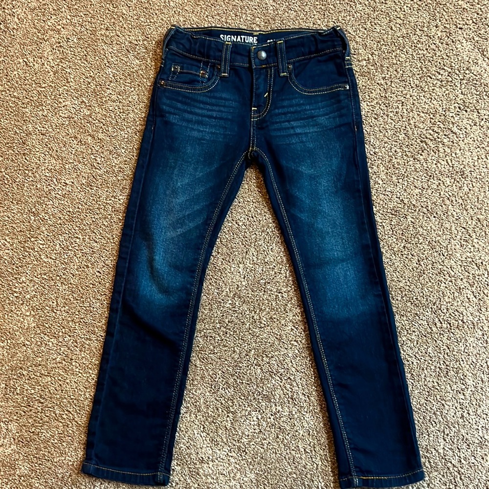 Signature by Levi Strauss & Co. cropped skinny jeans for girls